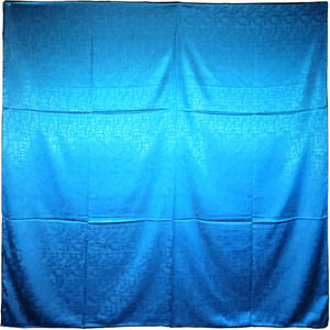 NWT Double Sided Silk Scarf 52"x52" Large Square Shawl Wrap XiangYunSha 3661